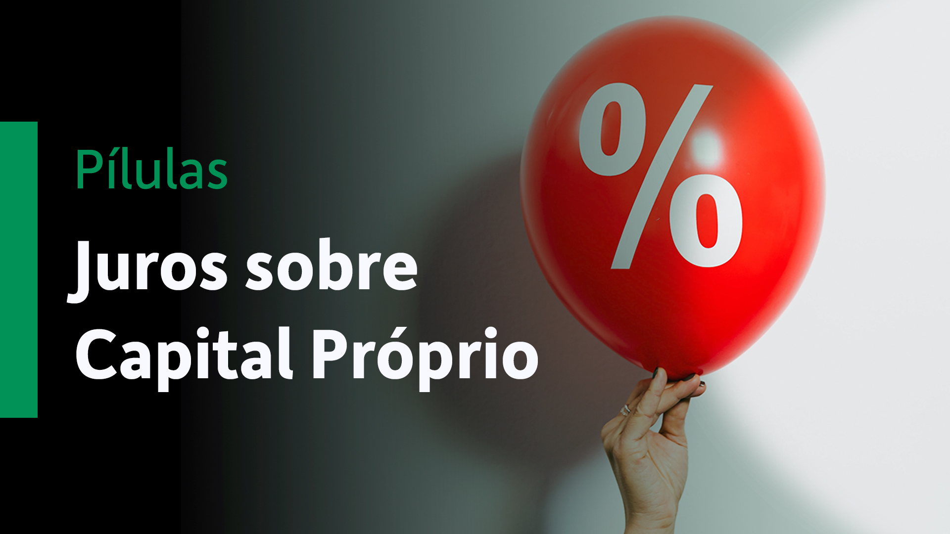 Juros sobre capital pr prio